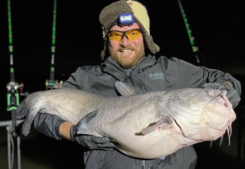 Blue Catfish Fishing in Dallas, Texas