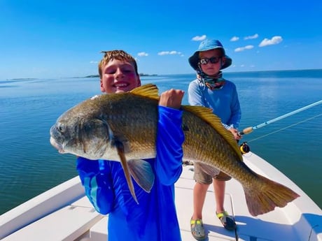 Redfish Fishing in Corpus Christi, Texas