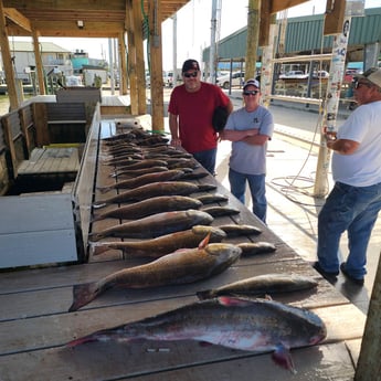 Fishing in Boothville-Venice, Louisiana