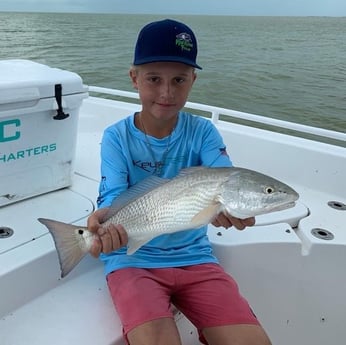 Redfish fishing in Key Largo, Florida