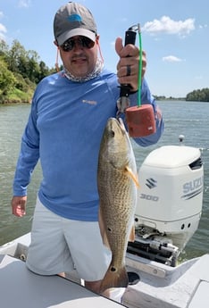 Redfish Fishing in Matagorda, Texas