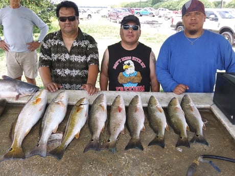 Redfish fishing in San Antonio, Texas