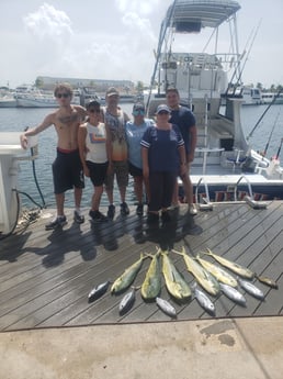 Mahi Mahi / Dorado fishing in Key West, Florida