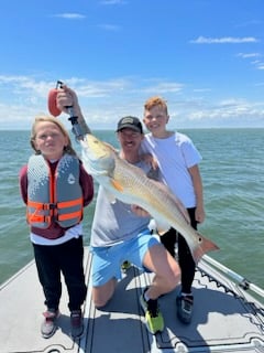 Redfish Fishing in Corpus Christi, Texas