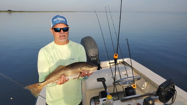 Redfish fishing in Beaufort, North Carolina