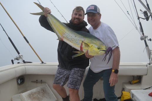 Mahi Mahi / Dorado fishing in Galveston, Texas