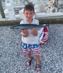 Little Tunny / False Albacore fishing in Destin, Florida