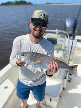 Redfish fishing in Beaufort, North Carolina