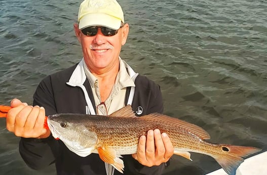 Redfish fishing in Beaufort, North Carolina