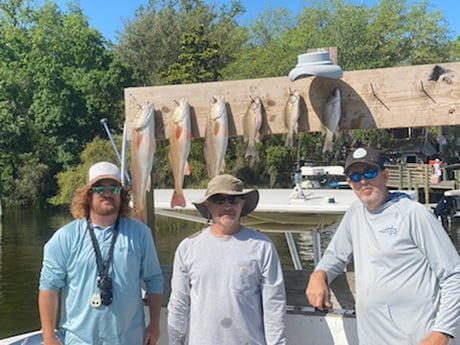 Redfish fishing in Niceville, Florida