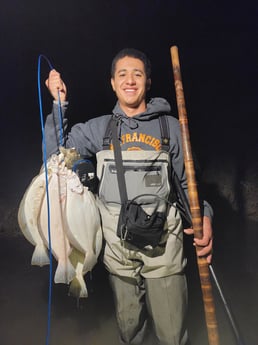 Flounder Fishing in Rio Hondo, Texas