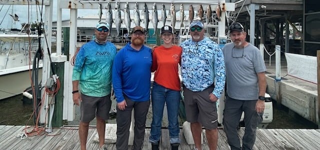 Fishing in Marathon, Florida