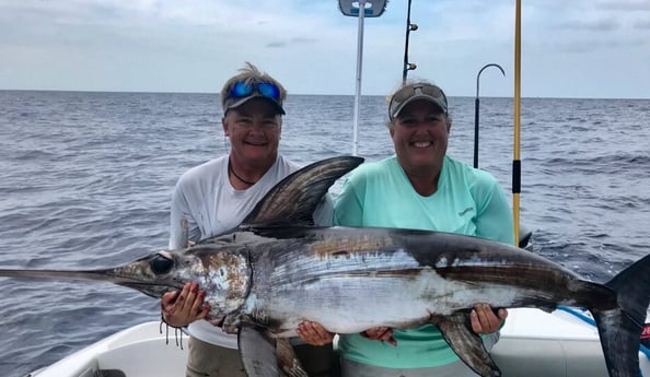 Swordfish fishing in Freeport, Texas