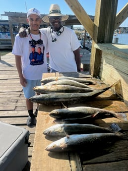 Speckled Trout Fishing in Galveston, Texas