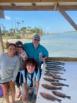 Mangrove Snapper, Speckled Trout Fishing in Ingleside, Texas