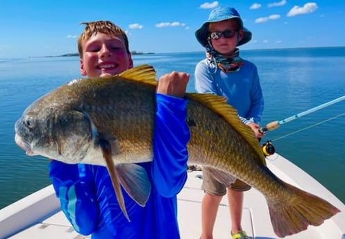 Redfish Fishing in Corpus Christi, Texas