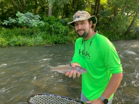 Rainbow Trout fishing in Broken Bow, Oklahoma