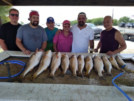 Redfish fishing in San Antonio, Texas