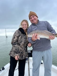 Redfish Fishing in Galveston, Texas