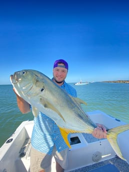 Jack Crevalle fishing in Galveston, Texas