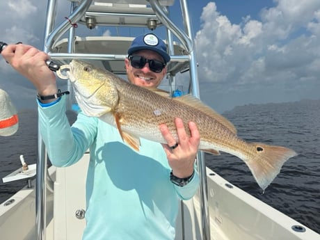 Fishing in Folly Beach, South Carolina