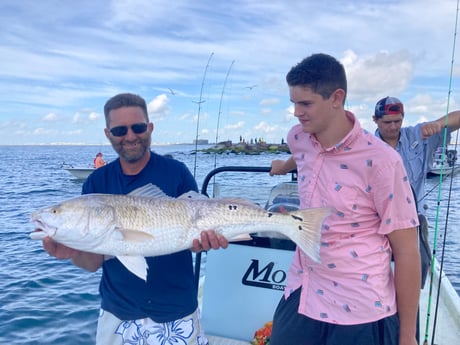 Redfish fishing in Rockport, Texas