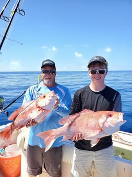 Red Snapper fishing in Clearwater, Florida