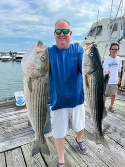 Fishing in Montauk, New York