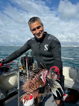 Fishing in Miami, Florida