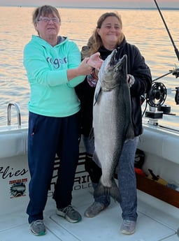 Fishing in Manistee, Michigan