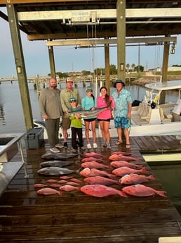 Amberjack, Kingfish, Red Snapper Fishing in Freeport, Texas
