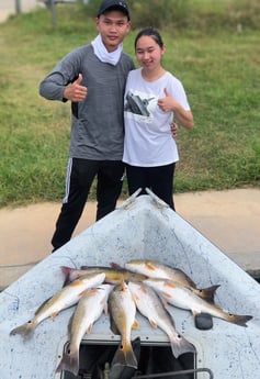 Redfish fishing in San Antonio, Texas