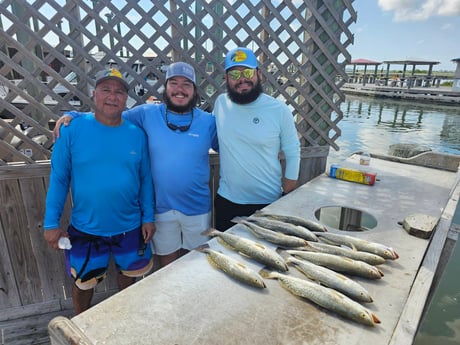 Fishing in Port Aransas, Texas