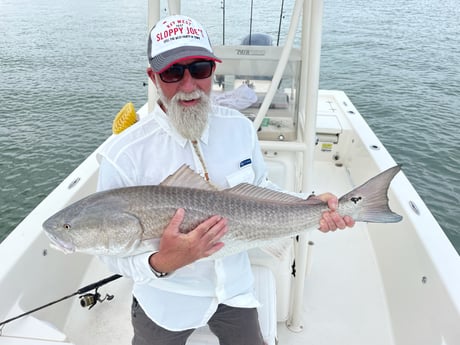 Redfish fishing in Port Orange, Florida