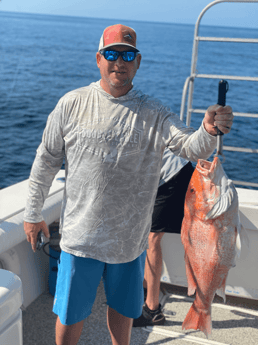 Red Snapper fishing in Galveston, Texas