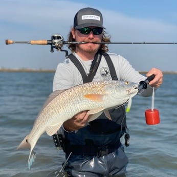 Redfish fishing in Matagorda, Texas