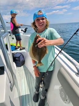 Flounder Fishing in Stone Harbor, New Jersey