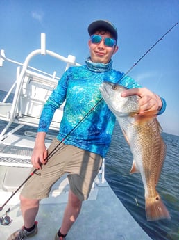 Redfish, Speckled Trout / Spotted Seatrout fishing in Rio Hondo, Texas