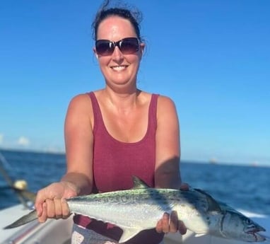 Spanish Mackerel fishing in Galveston, Texas