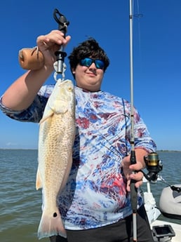 Redfish Fishing in Galveston, Texas