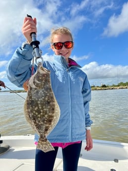 Flounder Fishing in Galveston, Texas