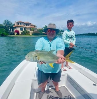 Snook fishing in Sarasota, Florida