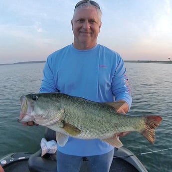 Largemouth Bass Fishing in Austin, Texas