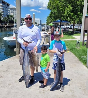 Wahoo fishing in Fort Lauderdale, Florida