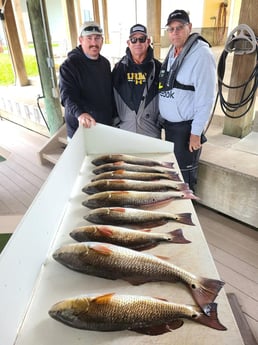 Redfish Fishing in Port O&#039;Connor, Texas