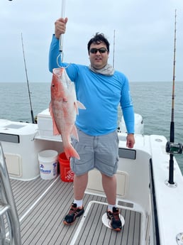 Redfish fishing in Freeport, Texas