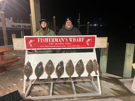 Flounder Fishing in Port Aransas, Texas