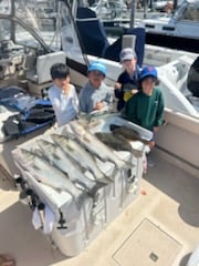 Fishing in Hampton Bays, New York