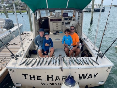 Fishing in Wrightsville Beach, North Carolina