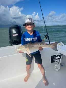 Redfish Fishing in Hatteras, North Carolina